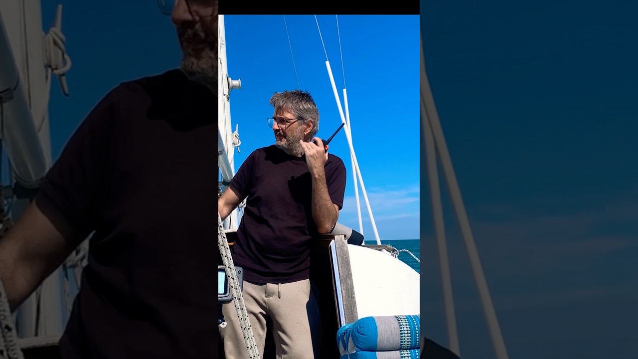 ⁣🚨 NAVIGO A VELA in un braccio del PO (assurdo!) Fino al Mare