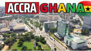 Accra City, Ghana's Economic and Administrative Capital
