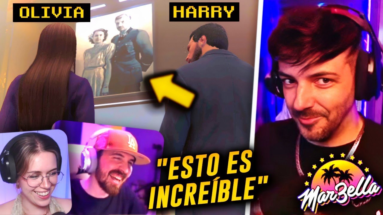 HARRY (NEXXUZ) le ENSEÑA el TALLER a OLIVIA (ISAWELA) y a HAI (JACKY) en MARBELLA VICE 3 😆