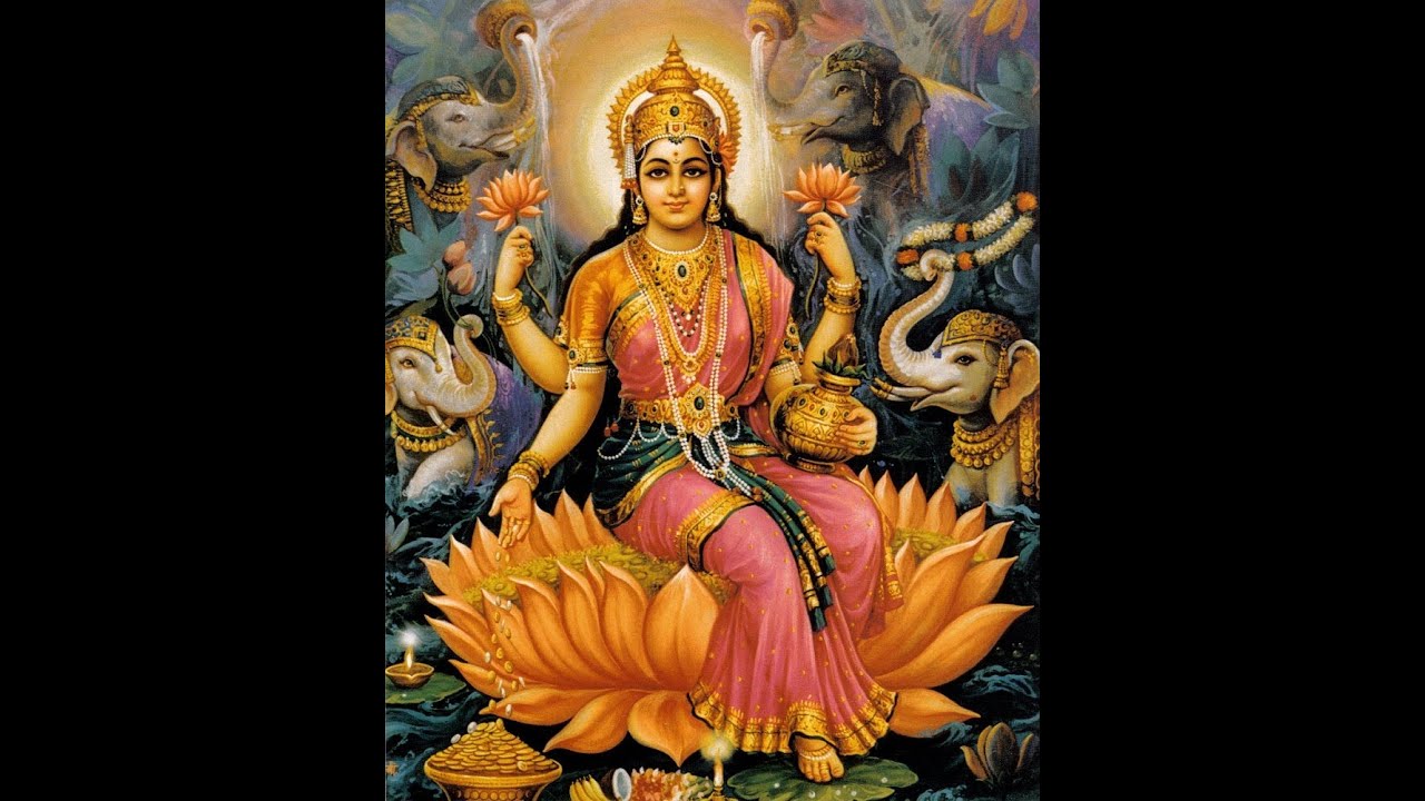 108 имен Шри Лакшми (исполняет Anjali Kadri). 108 names of Shri Laxmi (singer Anjali Kadri).