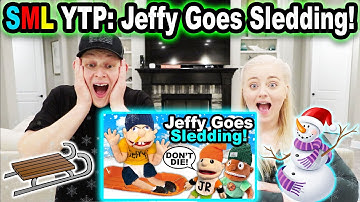 SML YTP Reaction: Jeffy Goes Sledding!!!