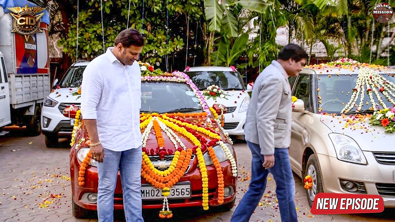 दया और अभिजीत अपनी कार को फूलो से सजा कर किसको लेने जा रहे है ? CID | TV Serial | New Episode #love