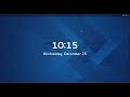 Middle of video
