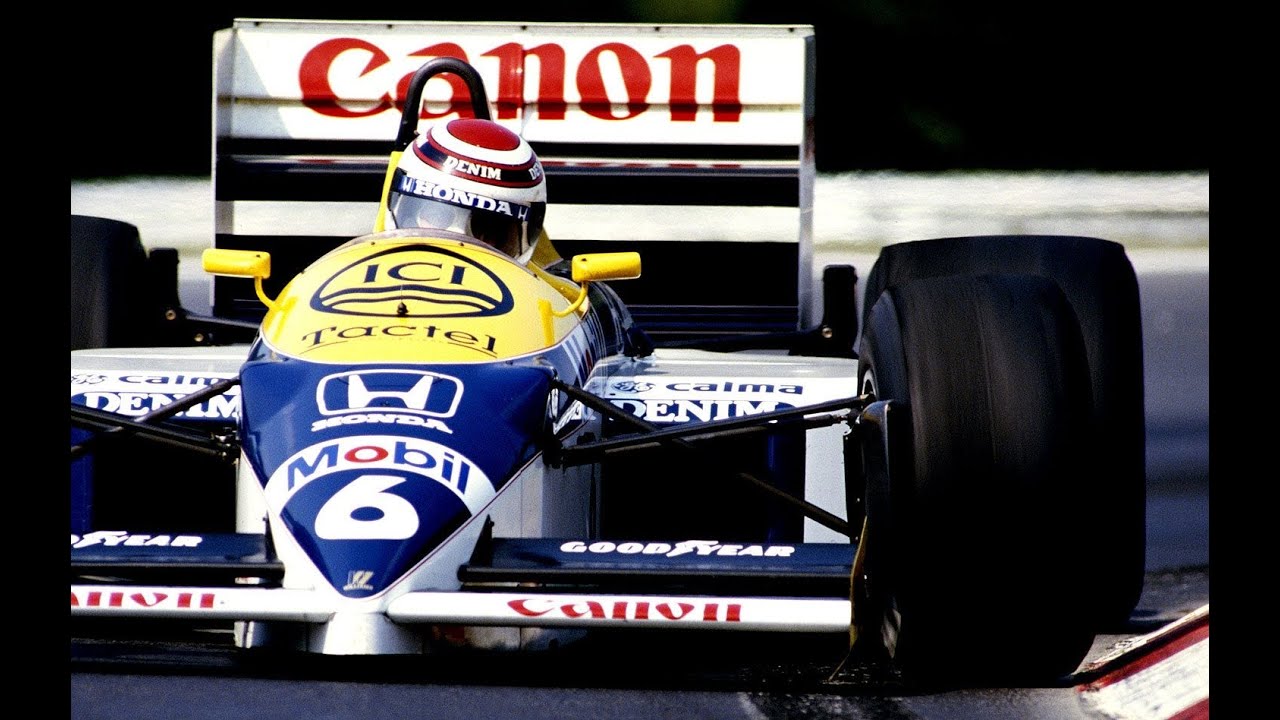 Onboard Williams Honda Fw11 W Nelson Piquet Osterreichring F1c 1986 Mod Cherry David Marques Youtube