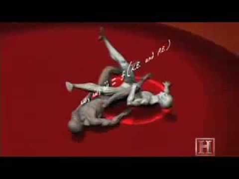 Human Weapon Sambo   Scissor Takedown