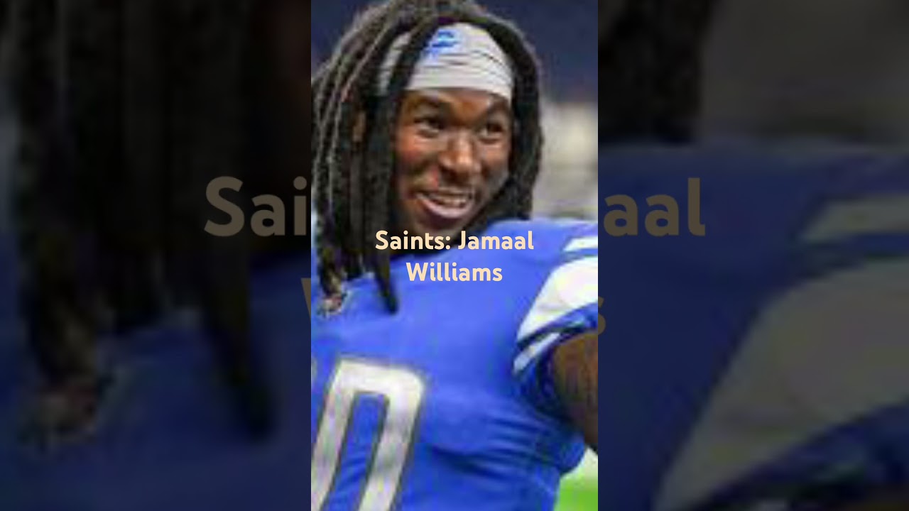 My Favorite NFL Players: NFC South 