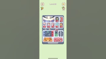 Satistory Tidy Up Level 59 – Organizing the Gaming Case (3 Stars)