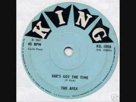 The Afex - " She's got the time "