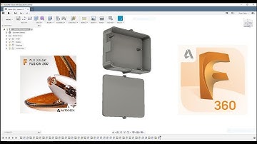 444 Fusion 360 for 3D printing making an Arduino module housing