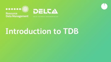 Introduction to TDB DELTA/RDM