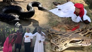 Mysterious spirit turned to snake Her mother was in pain after finding out she’s not her daughter ￼
