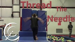 Thread The Needle - Gym Training - Parkour/Freerunning