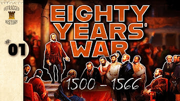 Tachtigjarige Oorlog (1500-1566) | 1 | Nederlandse geschiedenis