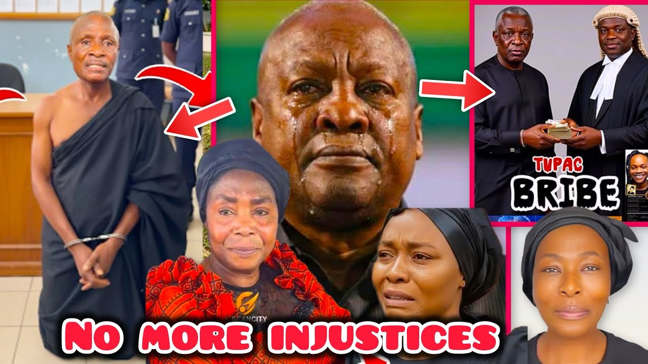 C0RRŰPTI0N must stop President Mahama on Akosua Serwaa & Odo Broni court case Sabato f!re on big....