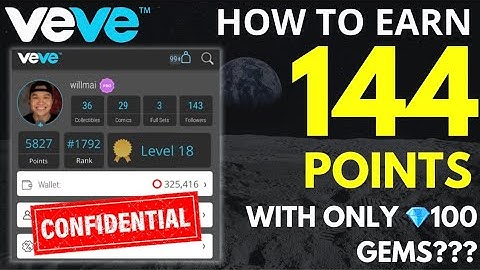 THIS SECRET STRATEGY WILL GET YOU MAX POINTS FROM VEVE MASTER COLLECTOR PROGRAM! ECOMI OMI TOKENS