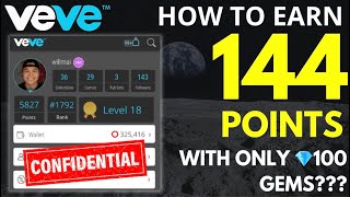 THIS SECRET STRATEGY WILL GET YOU MAX POINTS FROM VEVE MASTER COLLECTOR PROGRAM! ECOMI OMI TOKENS