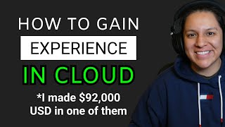 5 Entry Level Tech Jobs to Gain Cloud Experience