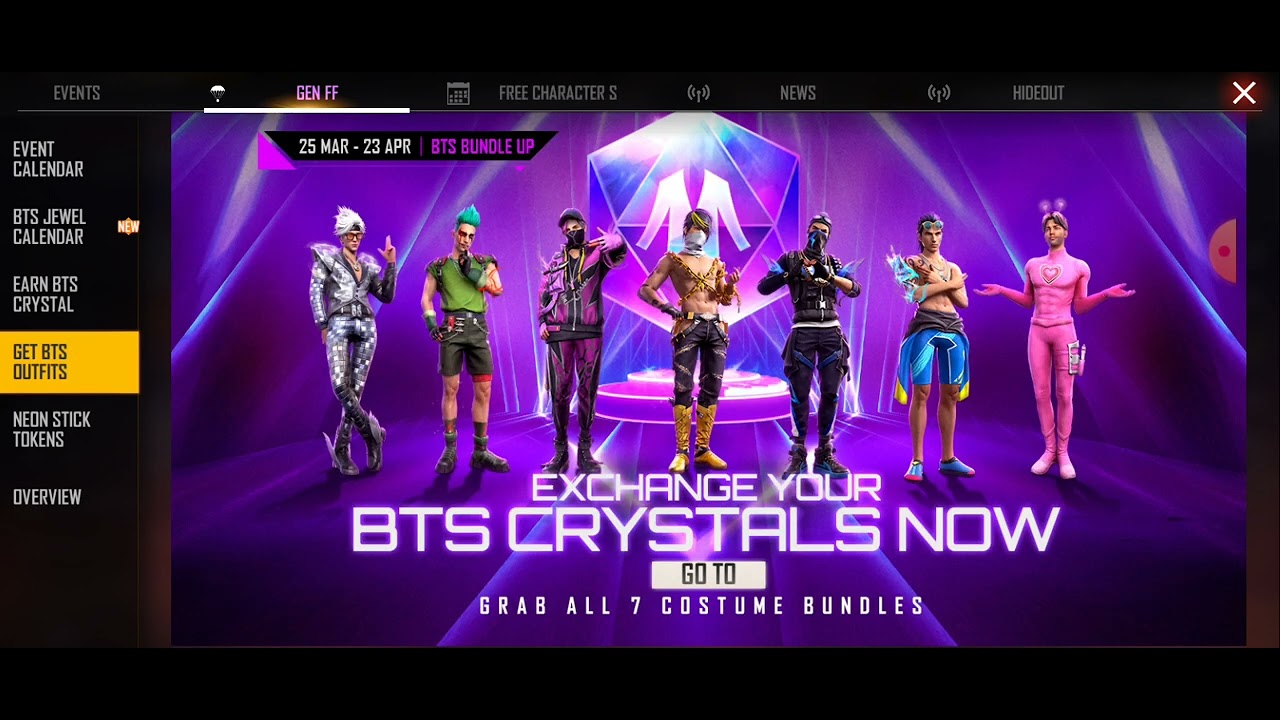 BTS Event All Details Explain For Get BTS Token