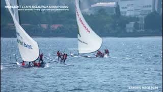 Download lagu BERSAMA SANDEQ cipt: aRasyid R/Nursaid Nrd - Etape keliling Karampuang Sandeq Race 2024