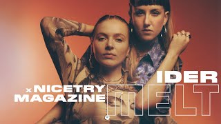Ider x Nicetry Magazine | &quot;Artist To Watch&quot; at Melt Festival 2019
