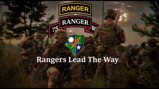 75th Ranger Regiment | Ranger Lead The Way | 2020 #RLTW