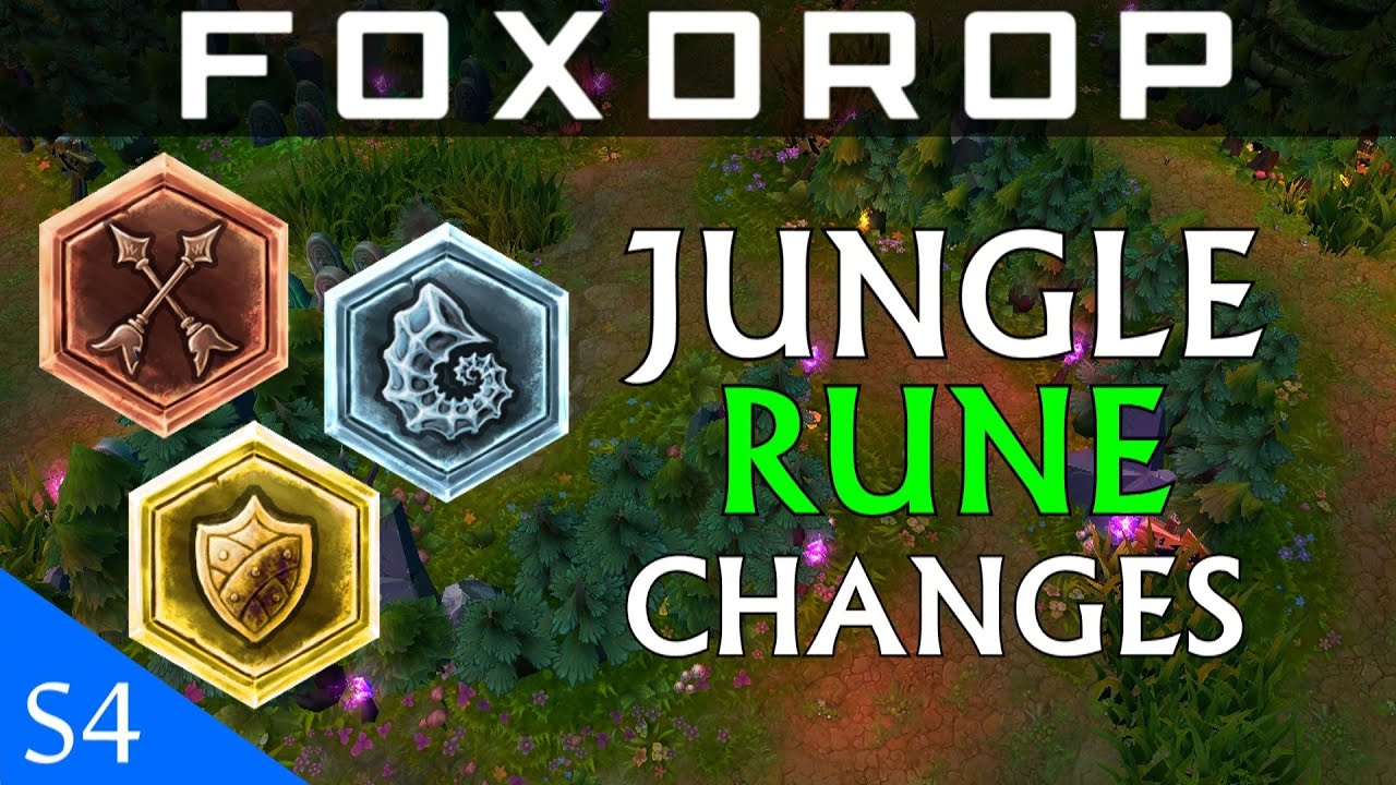 Jungle Rune Changes - Patch 4.5 - League of Legends