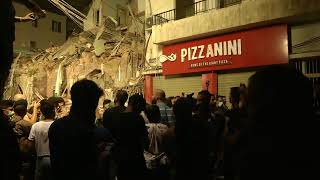 LIVE: Workers search through the site of Beirut blast after signs of life detected under rubble