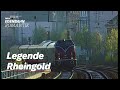 Der Rheingold - Rundfahrt mit der Legende | 2008 | Eisenbahn-Romantik