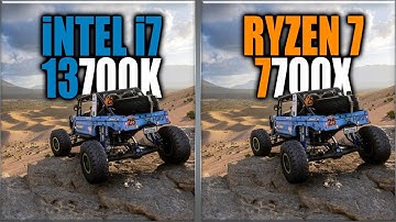 13700K vs 7700X Benchmarks | 15 Tests - Tested 15 Games and Applications