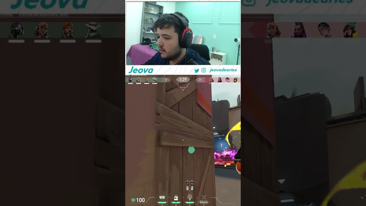Por Isso que Me Chama de ASPAS GAY #shorts #gaming #valorantclips #valoranthighlights