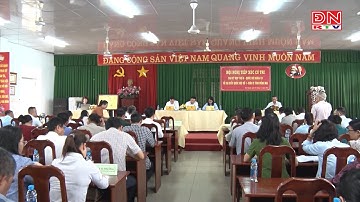 Tổ Đại biểu Quốc hội tỉnh Đồng Nai tiếp xúc cử tri 6 phường tại TP. Biên Hòa