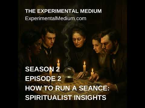 How To Run A Séance: Insights From Victorian Spiritualist And Spiritist Sources