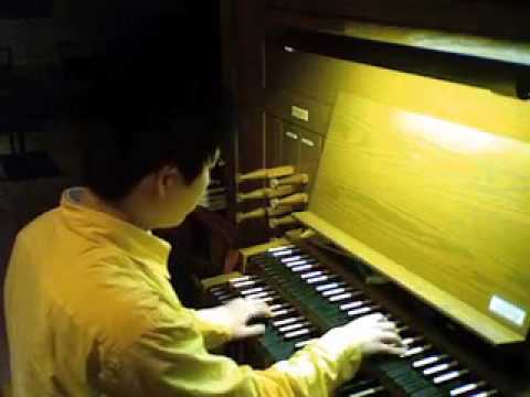 Organ Impromptu: "Reason and Emotion" (by Guanyu Z...