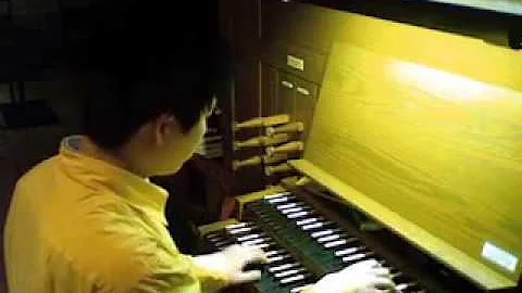 Organ Impromptu:  "Reason and Emotion"   (by Guany...