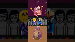 Psychic Periscorp + Amber Repatillo + Wekiddy M.O.G + Wekiddy Arashi #mysingingmonsters #incredibox