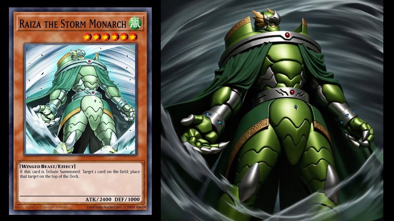 Yugioh monsters - Monarch - AI Generated