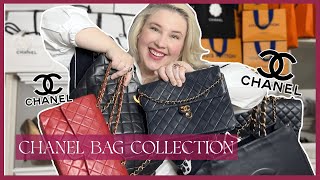 18 CHANEL bags!! | My Chanel purse collection | Chanel bag collection