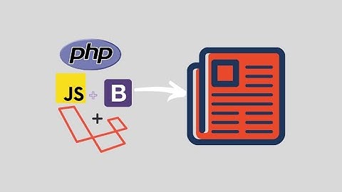 Build a news portal with Laravel and bootstrap  -  Udemy coupon in the video description