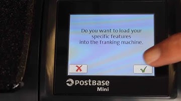 Franking machine: PostBase mini install Part 3