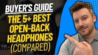 TOP 5 Best Open-Back Headphones - Best Open Back Headphones Review (2024)