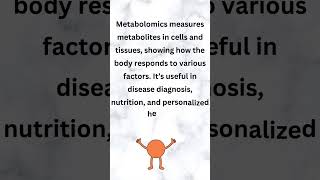 Your Bodys Chemical Reactions, Explained Metabolomics 101