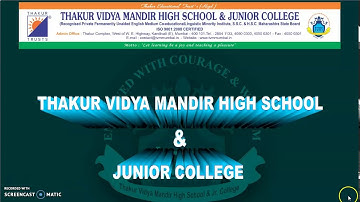 TVMHS STD 10 HISTORY CHAPTER 7 PART 1