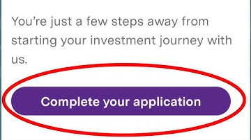 Upstox Fix Complete your application Problem Solve