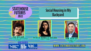 Social Housing in My Backyard | Statehouse Futures 2022
