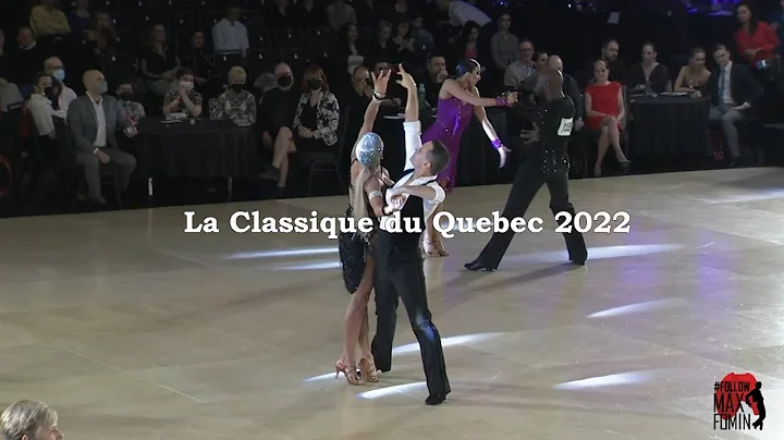 Maxim Fomin and Isabel Deich / La Classique du Que...