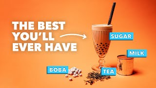 Don‘t Buy Bubble Tea, Make It at Home