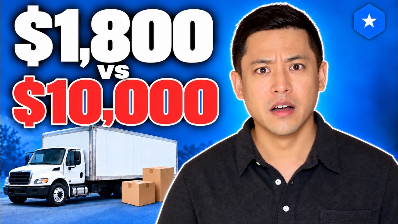 Cheapest ways to move across the country video