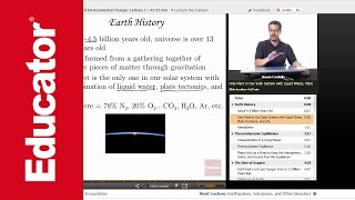“Earth Cycles” | AP Environmental Science with Educator.com