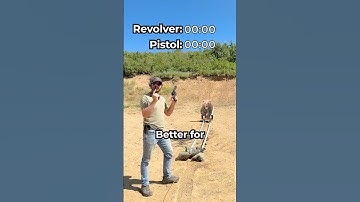 Revolver vs Pistol - bear defense? #hunting