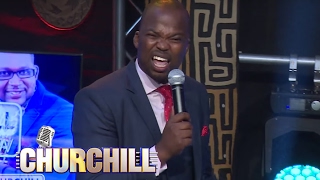 MC Jessy on Churchill Show